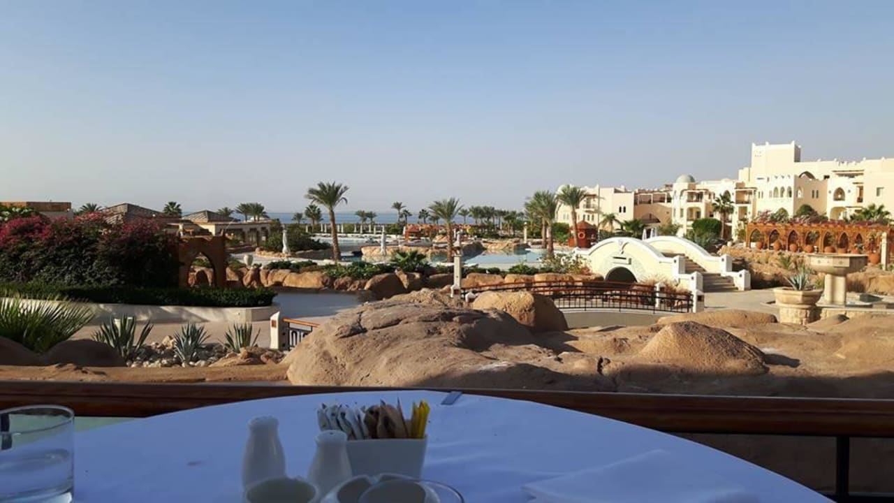 Blick von Restaurantterrasse Hotel Kempinski Soma Bay