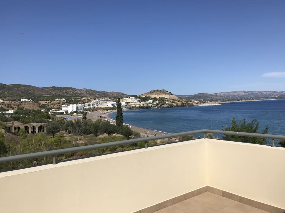 Zimmer Lindos Mare, Seaside Hotel