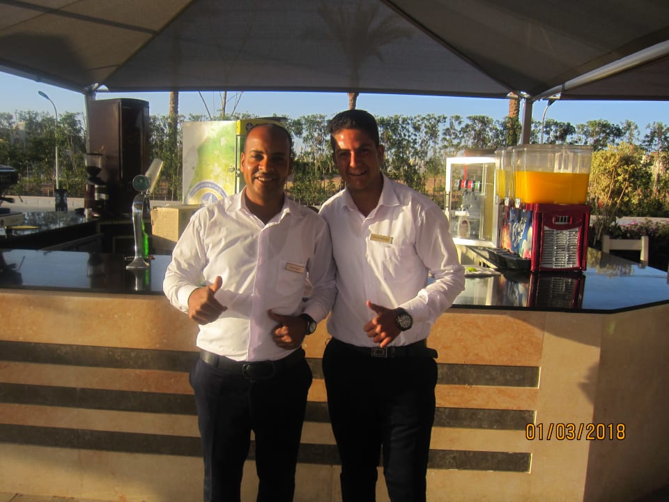 Traumteam! Hagag und Ahmed Pickalbatros Aqua Park Resort - Sharm El Sheikh
