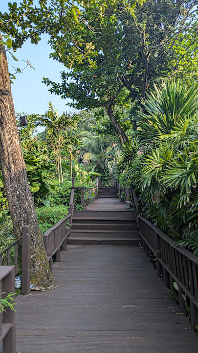 Gartenanlage Andaman White Beach Resort