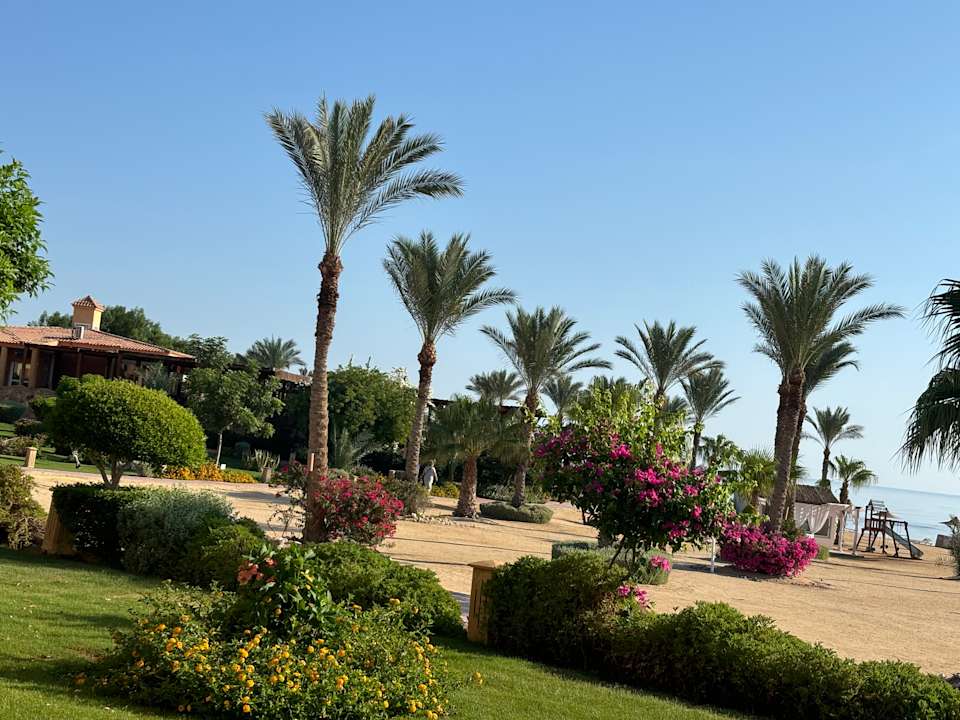 Ausblick Wadi Lahmy Azur Resort