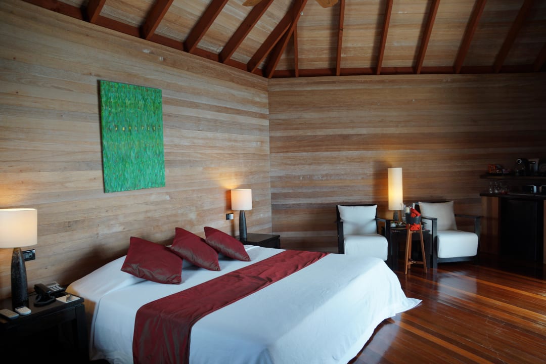 Wasservilla: Zimmer Nr. 30 Mirihi Island Resort