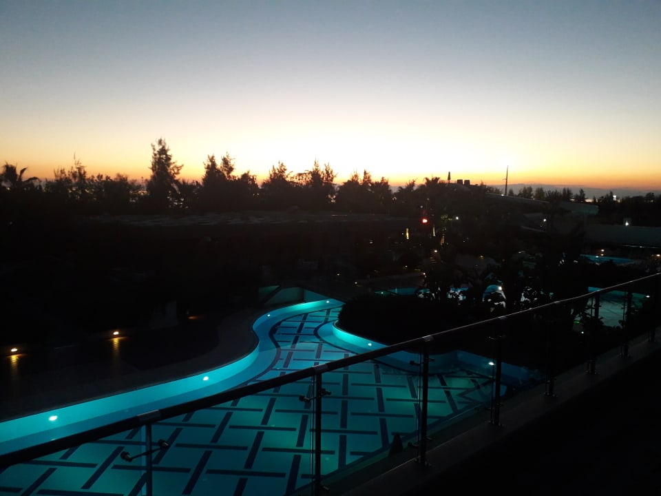 Pool bei Nacht Sentido Trendy Verbena Beach