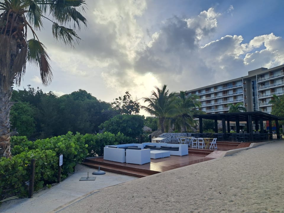 Gartenanlage Dreams Curacao Resort, Spa & Casino