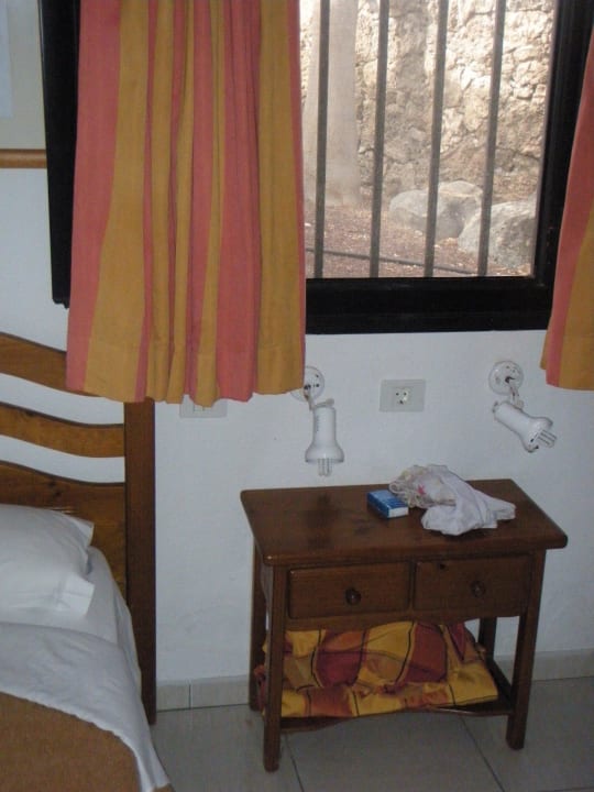 Schlafzimmer,2 Einzelbetten nicht so toll Bahia Calma Beach