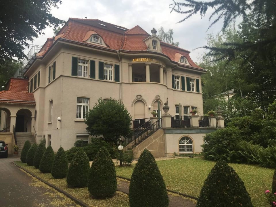 Von außen Aparthotel Villa Freisleben