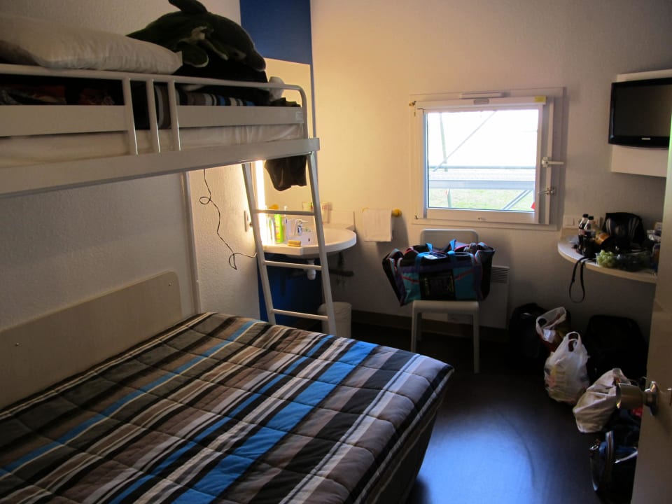 Klein aber zweckmäßig Hotel Formule 1 Fougères