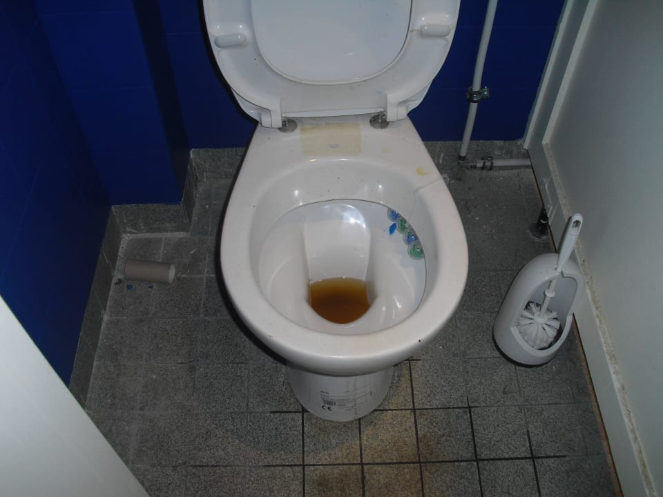 Toilette am Strand Sea Star Beau Rivage