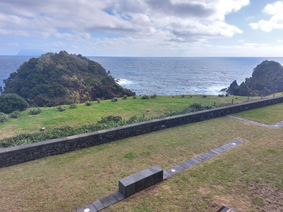 Ausblick Hotel Inatel Flores