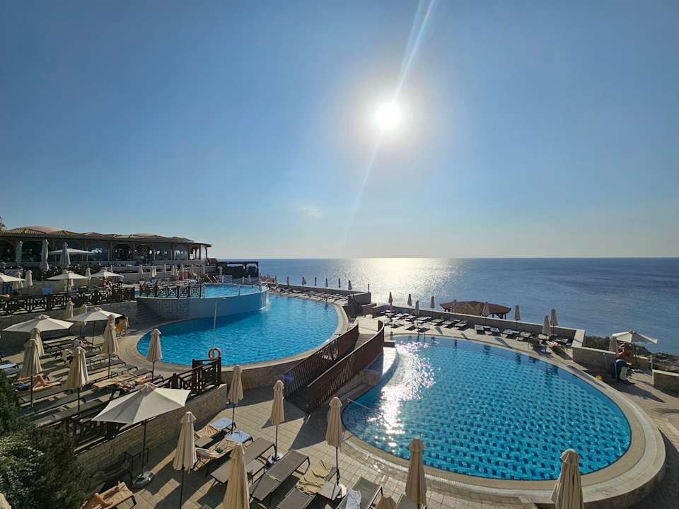 Pool Hotel Kalithea Horizon Royal