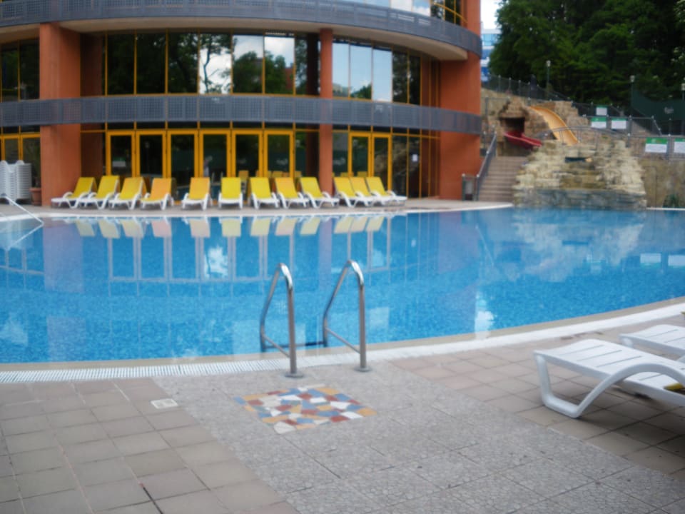 Schöner Pool Hotel Atlas
