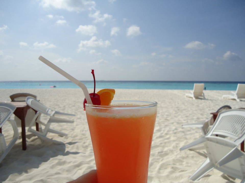 So lässt es sich gut gehen  Thulhagiri Island Resort