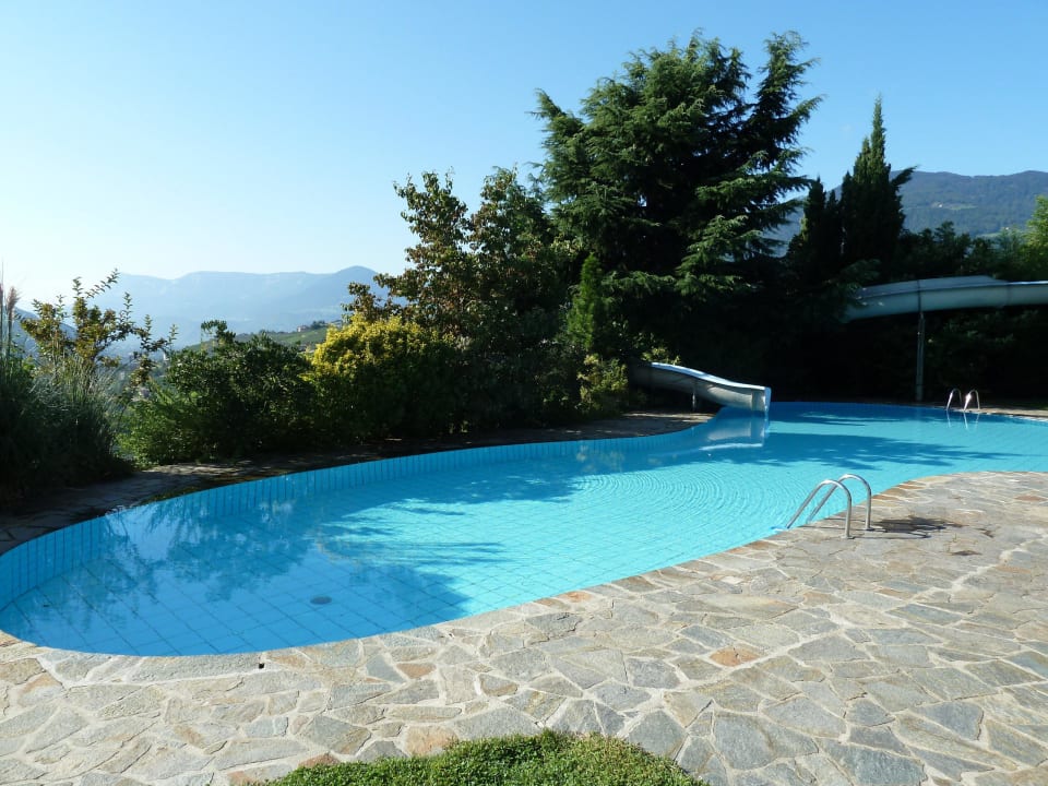 Wunderschöner Aussenpool Garni Mair am Aich