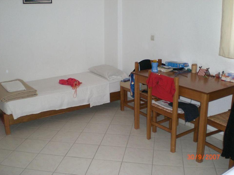 Wohnküche Dimitrios Village Beach Resort