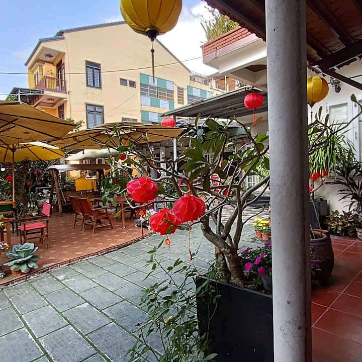 Außenansicht Strawberry Garden Homestay