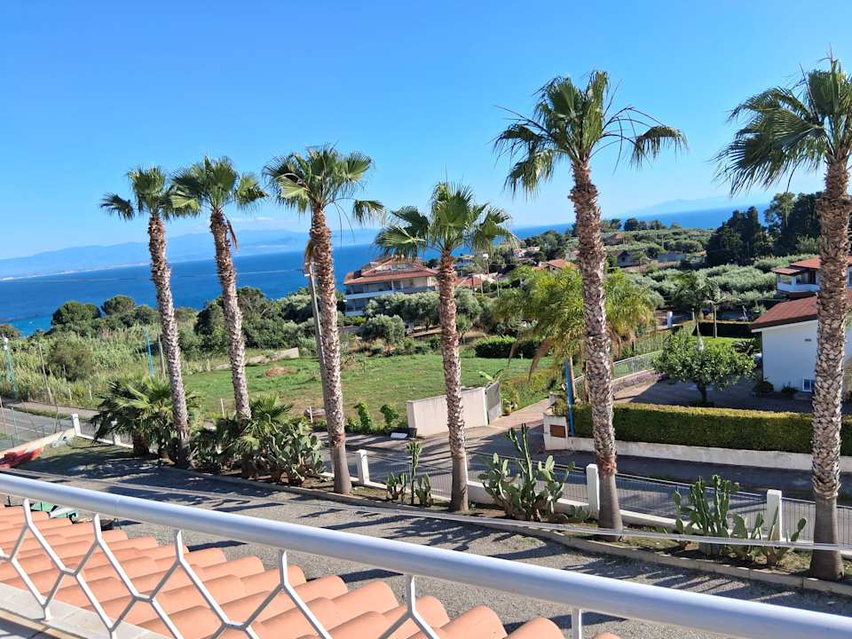 Ausblick Baia del Capo