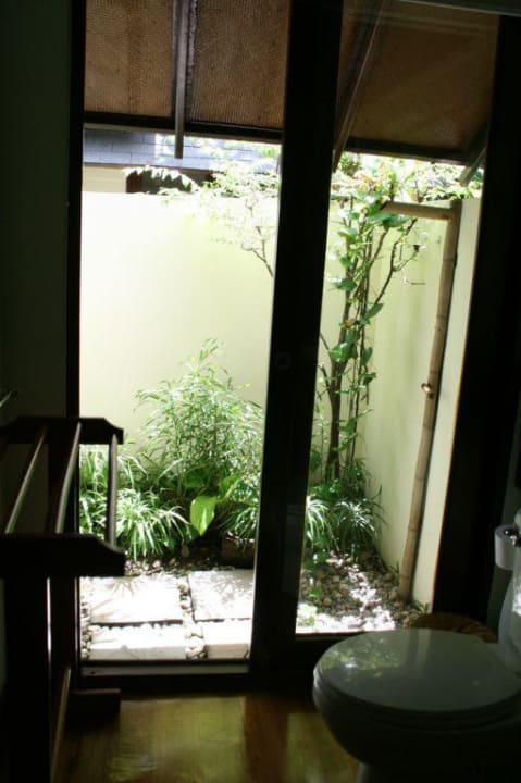 Aussendusche Hotel Fisherman's Village Resort