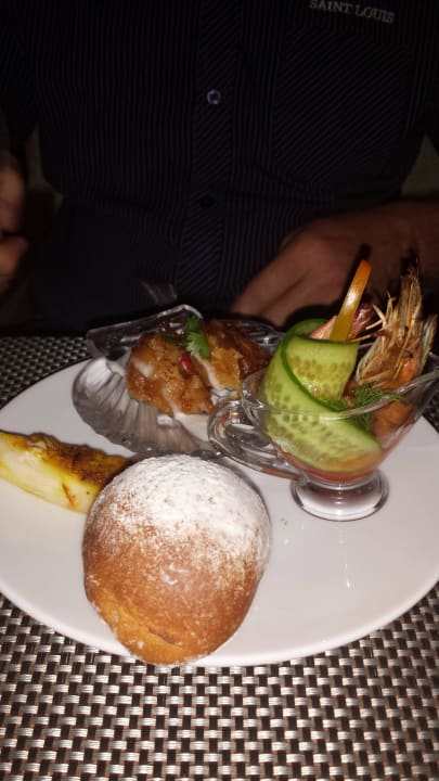 Vorspeisen Mövenpick Resort & Spa El Gouna