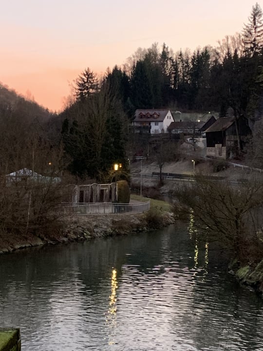 Ausblick Hotel zur Post