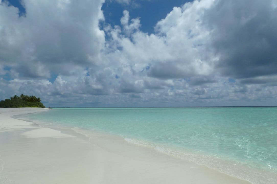Sandbank Kuramathi Maldives