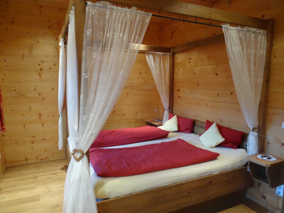Das wunderschöne Himmelbett Ferienwohnung Oberreitlehen