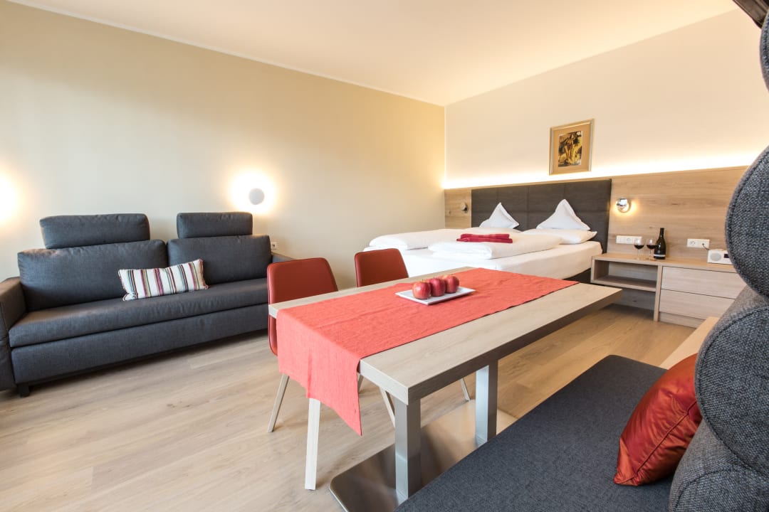 Zimmer Hotel Gartenresidence Zea Curtis