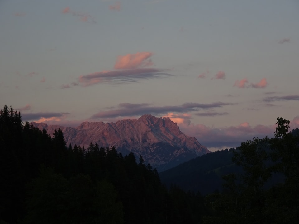 Ausblick Bauernhof Elsbichlhof