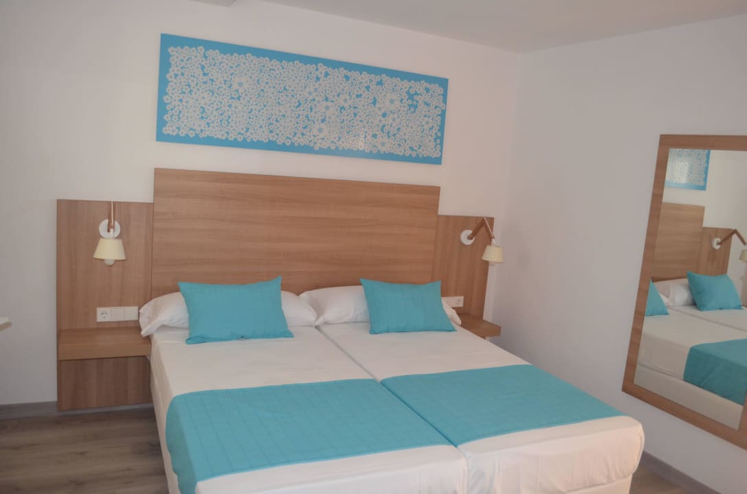 Bedroom Cala Llenya Resort Ibiza