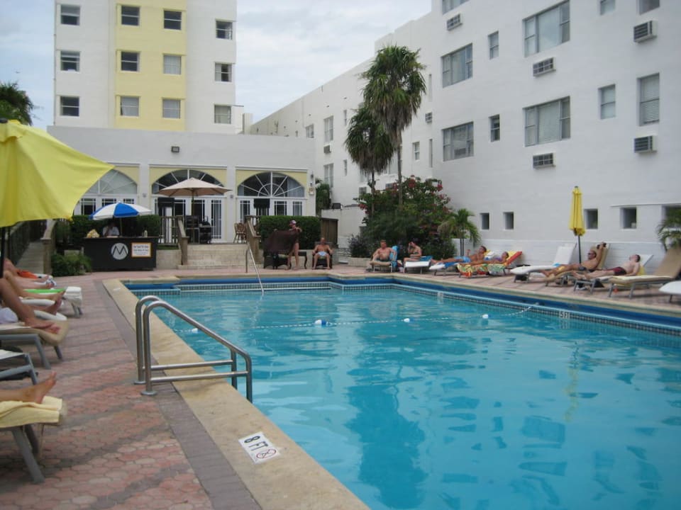 Pool Hotel Marseilles