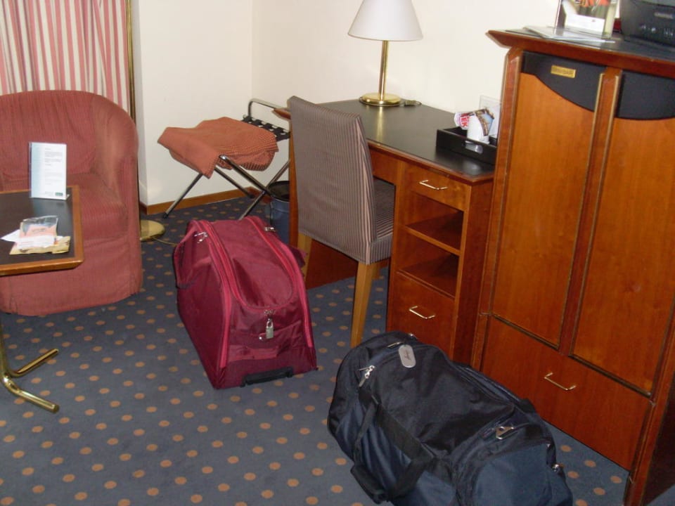 Doppelzimmer Holiday Inn Wien - City