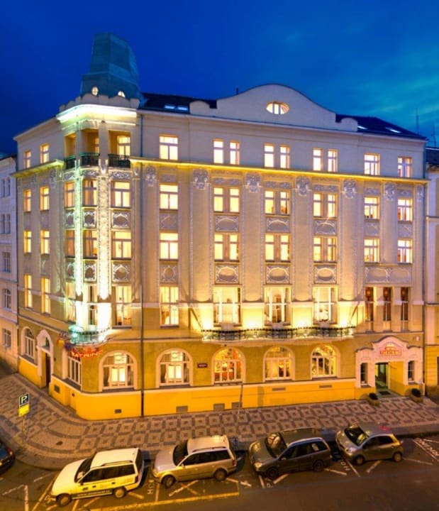 Vnější pohled Hotel Theatrino