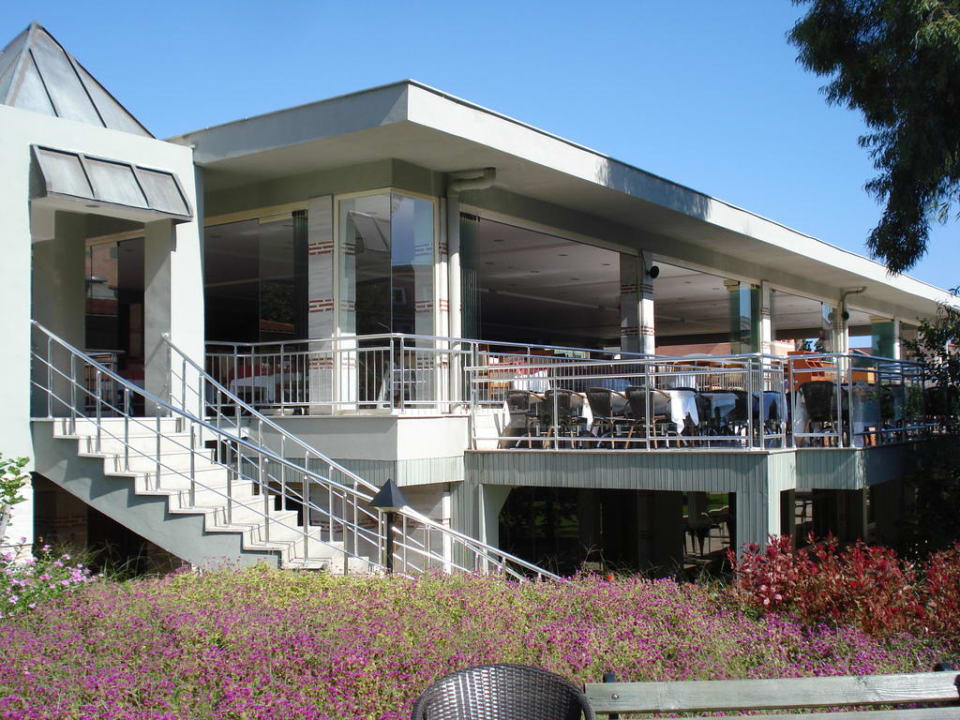 Von hinten Megasaray Club Belek