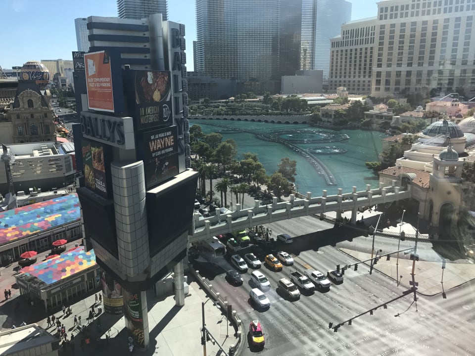 Ausblick Hotel The Cromwell