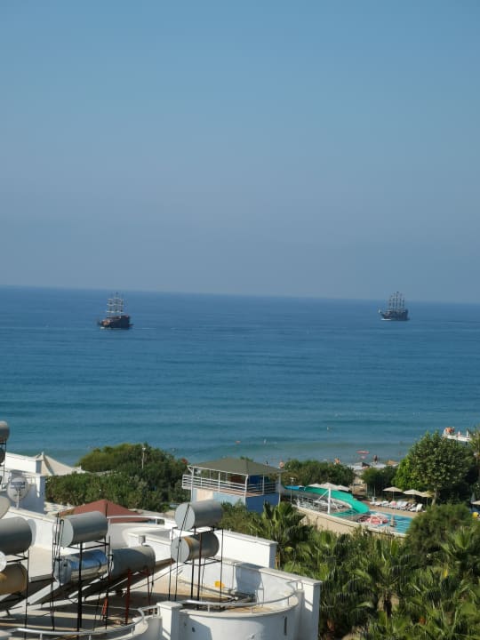 Ausblick Hotel Royal Garden Beach
