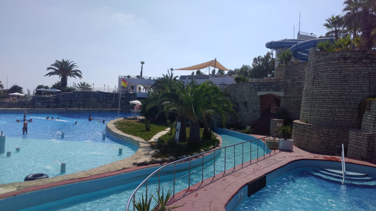 Pool Monachus Family Resort Sorgun
