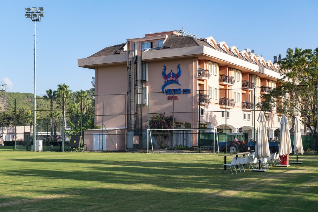 Außenansicht Viking Park