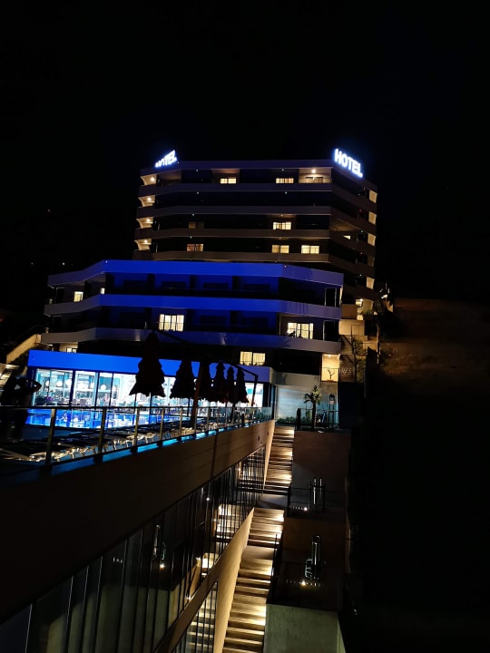 Außenansicht Hotel Plaza Duce