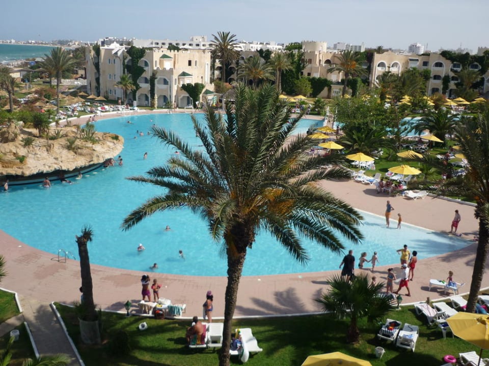 Ausblick Zimmer 580 Mahdia Beach & Aquapark