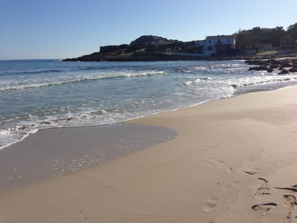 Cala Guya im Februar 2016 Hotel & Spa S'Entrador Playa