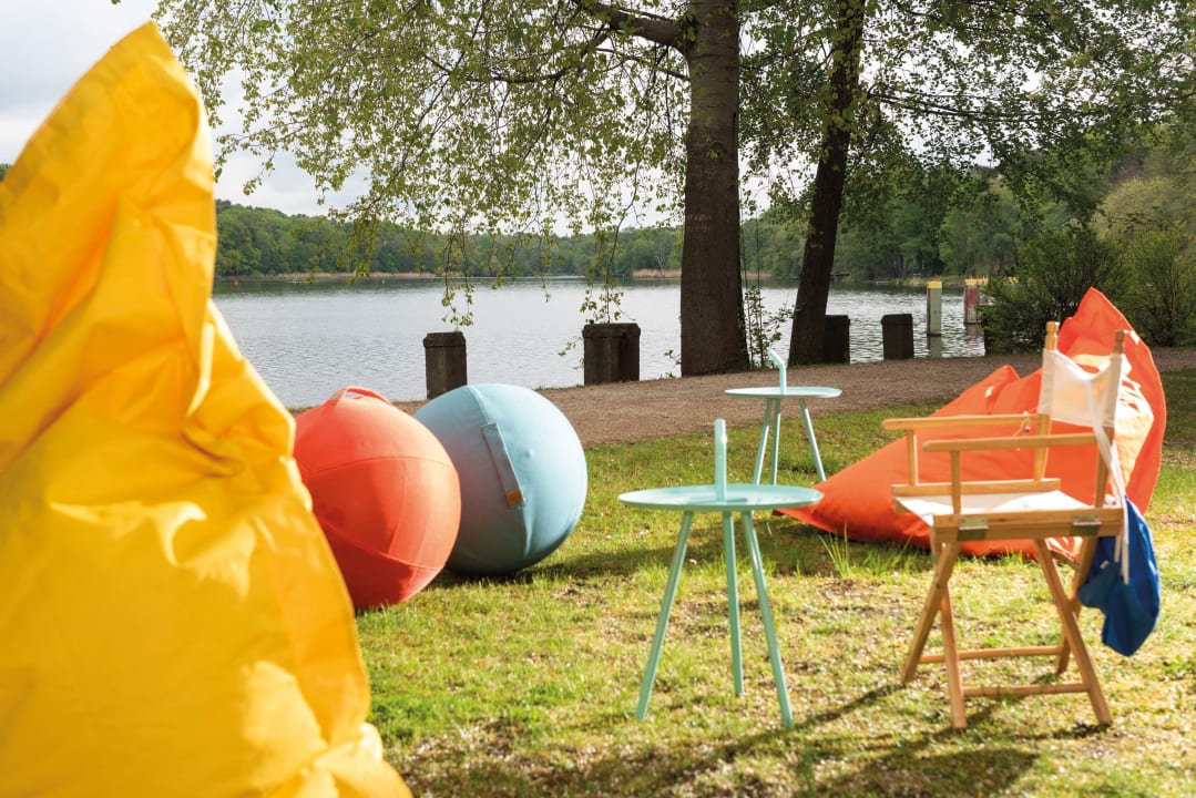 Gartenanlage Seminaris Avendi Hotel Potsdam