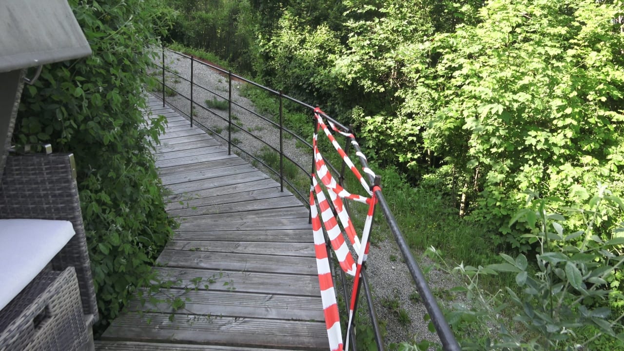 Gartenanlage Mawell Resort