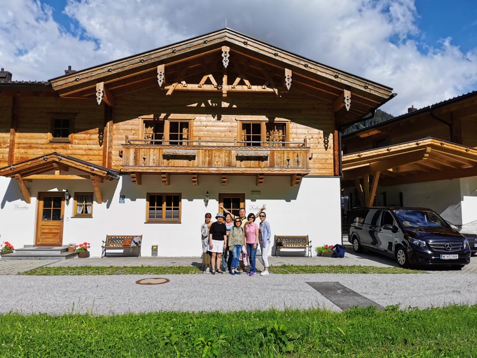 Außenansicht Feriendorf Joggler