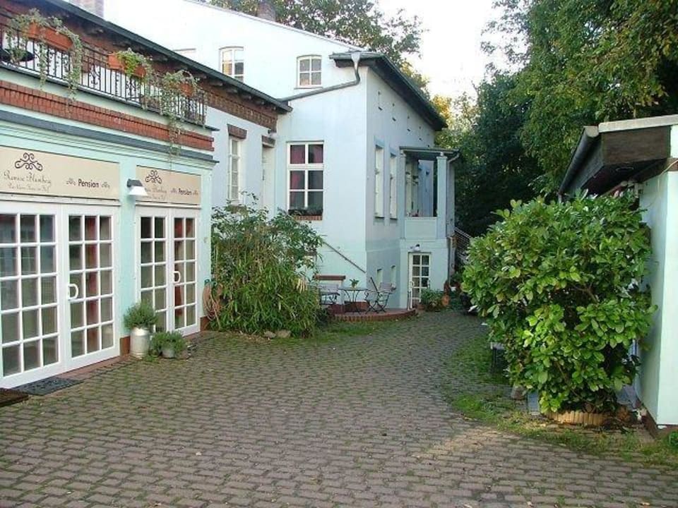 "Das kleine Haus im Hof " Remise Blumberg, Das kleine Haus
