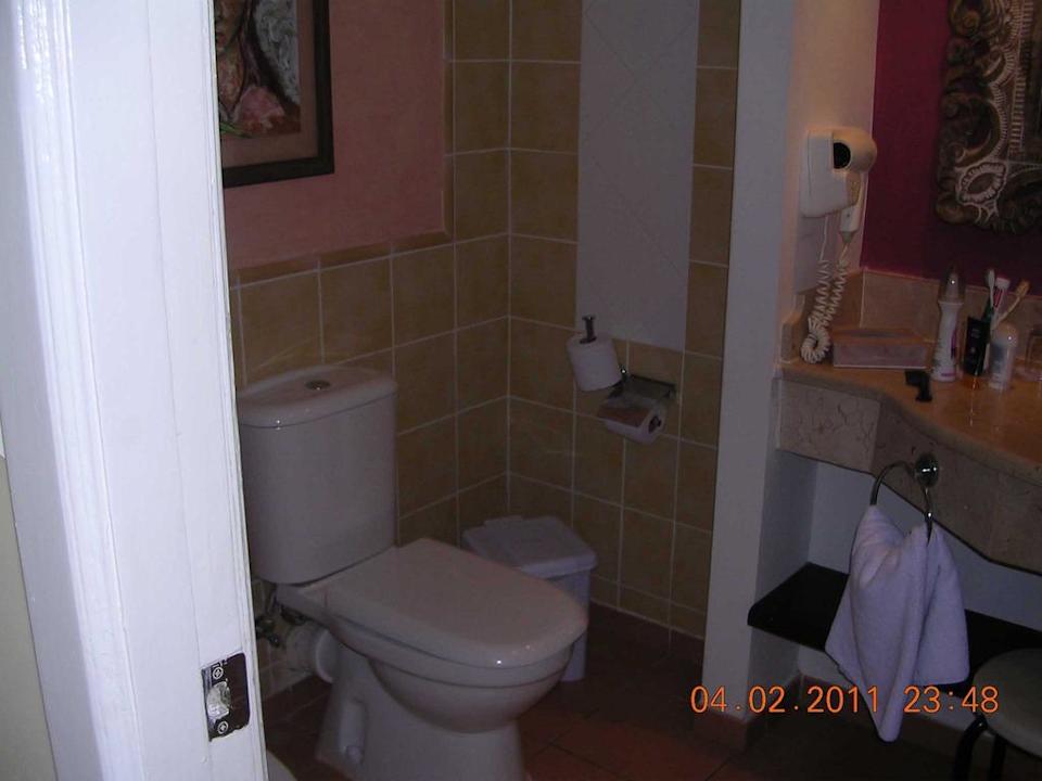 Badezimmer Melia Las Dunas