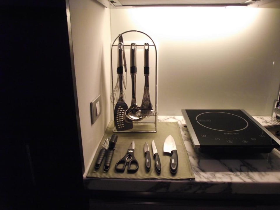 Küche - braucht man aber nicht Siam Kempinski Hotel Bangkok