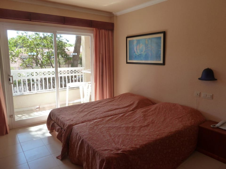 Schlafbereich Green Garden Aparthotel