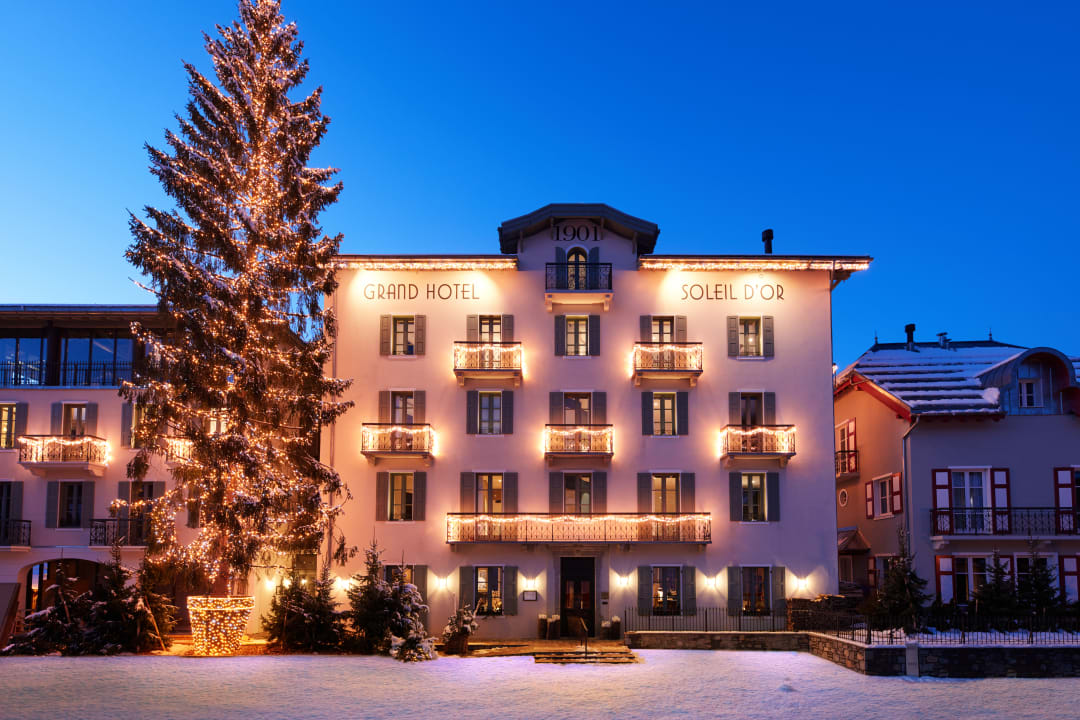 Außenansicht Grand Hotel Du Soleil D'Or
