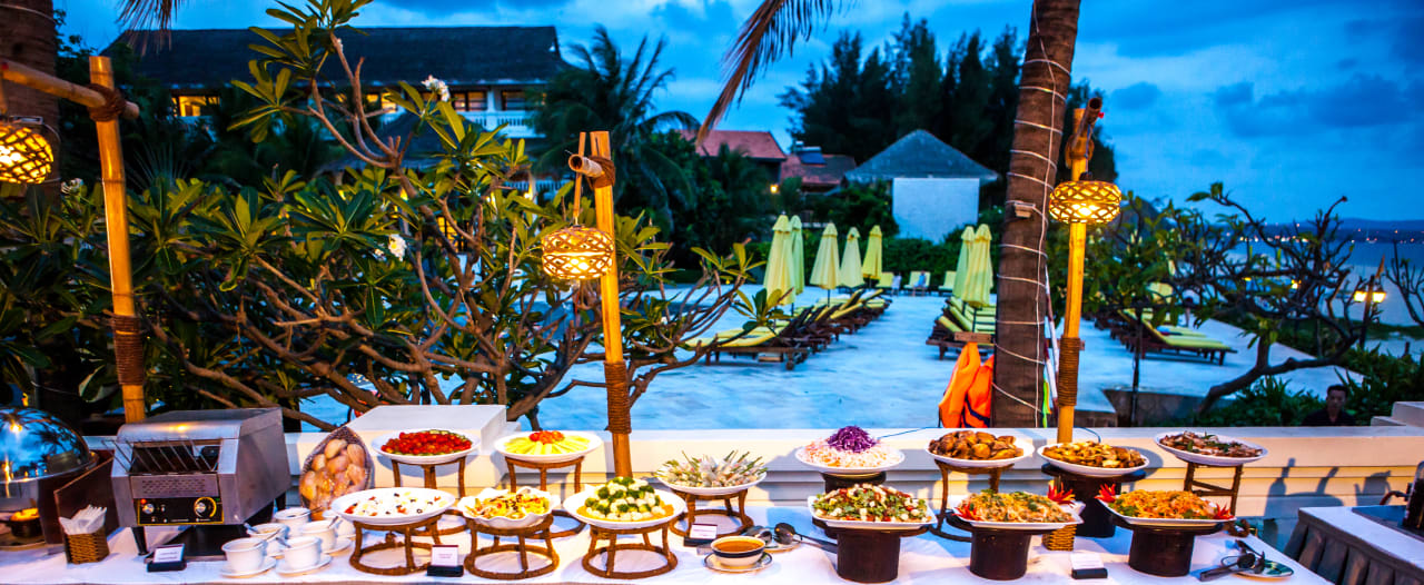 Gastro Allezboo Beach Resort & Spa