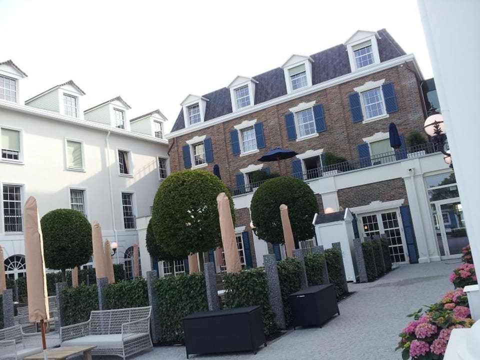 Gartenanlage Hotel Bell Rock Europa-Park