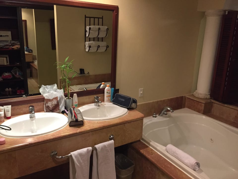 Badezimmer Meliá Caribe Beach Resort-All Inclusive